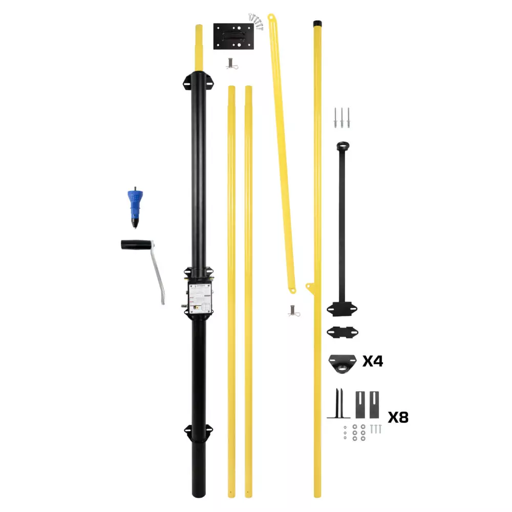 Belmont Safety Hatch System with Front Mount Brackets - Poukt