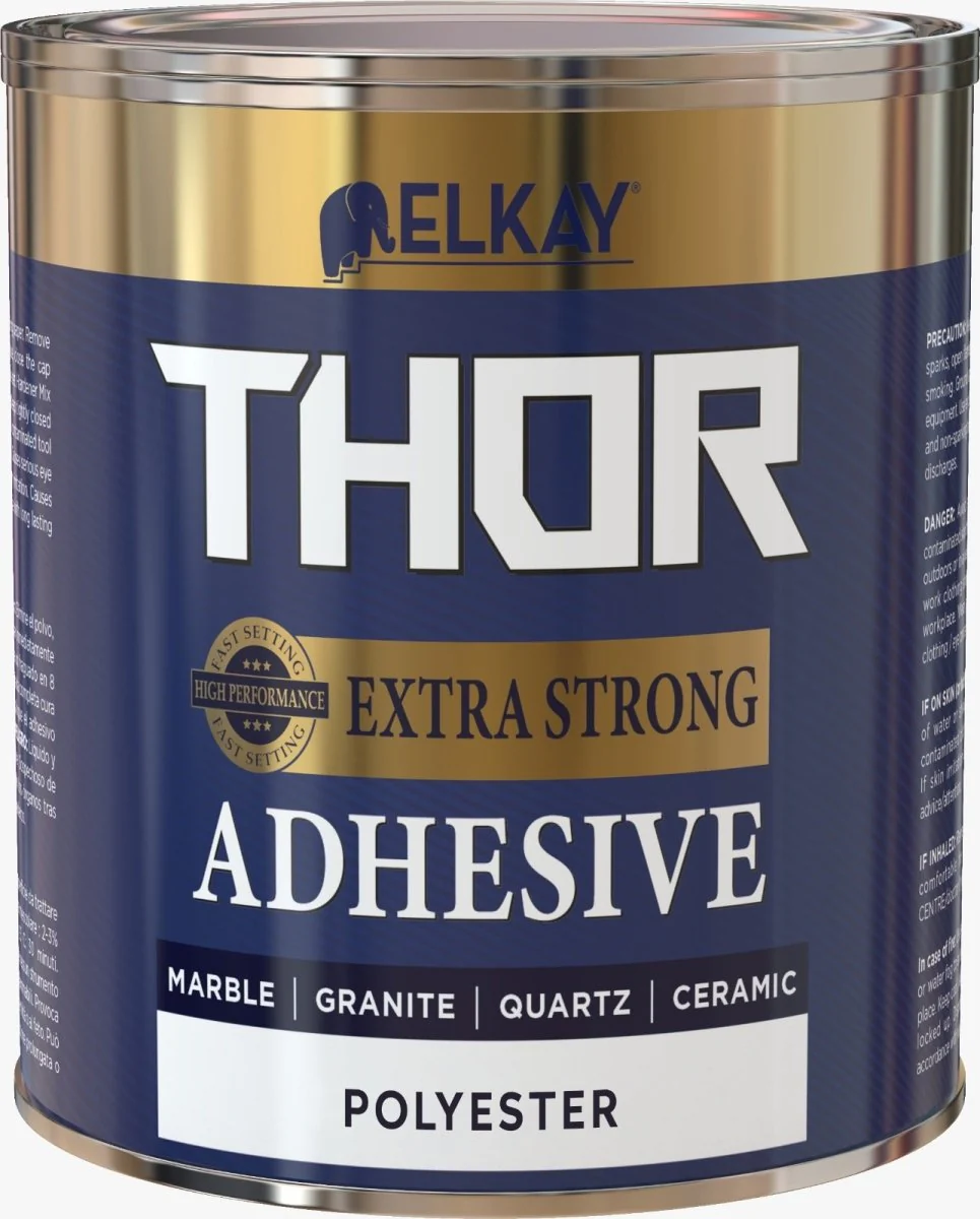Thor White Knifegrade Stone Adhesive  - Case of 12 - Poukt