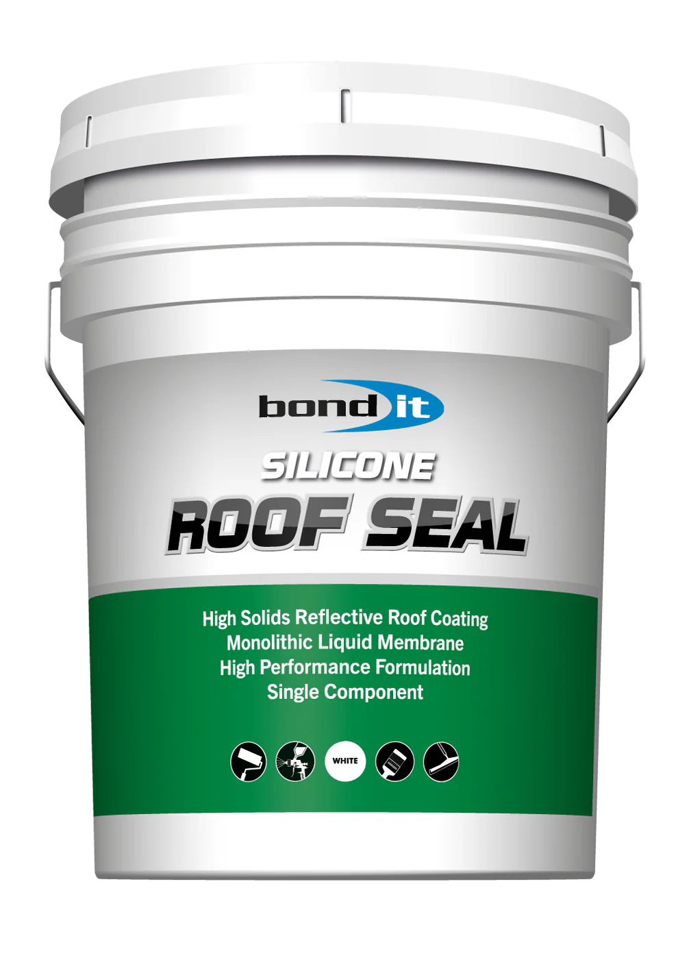 Silicone Roof Seal 100% Waterproof Silicone Roof Coating - Poukt
