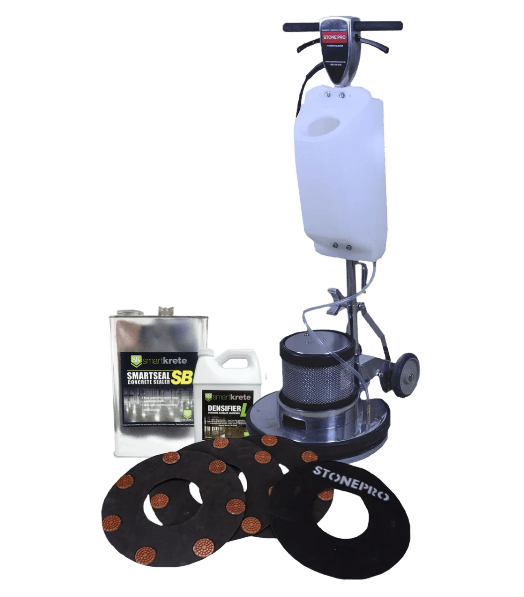 Stone Pro Concrete Grinding/Polishing Package - Sale - Poukt