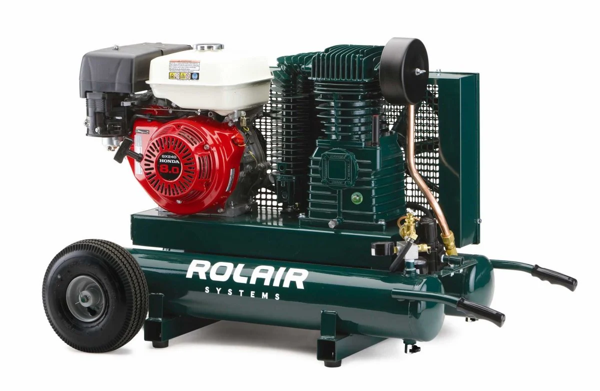 7722HK28 Wheeled Gas Air Compressors - Poukt