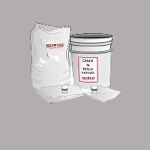 Crack 'N Patch Freezer - 5 Gallon - Poukt