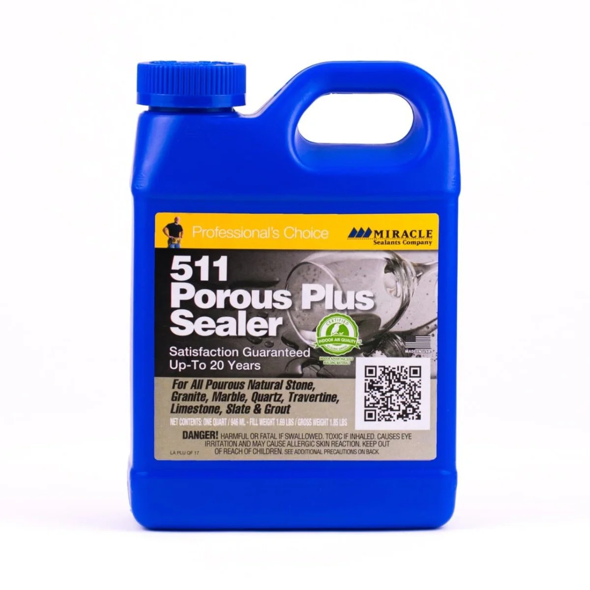 Miracle 511 Porous Plus Sealer - Poukt