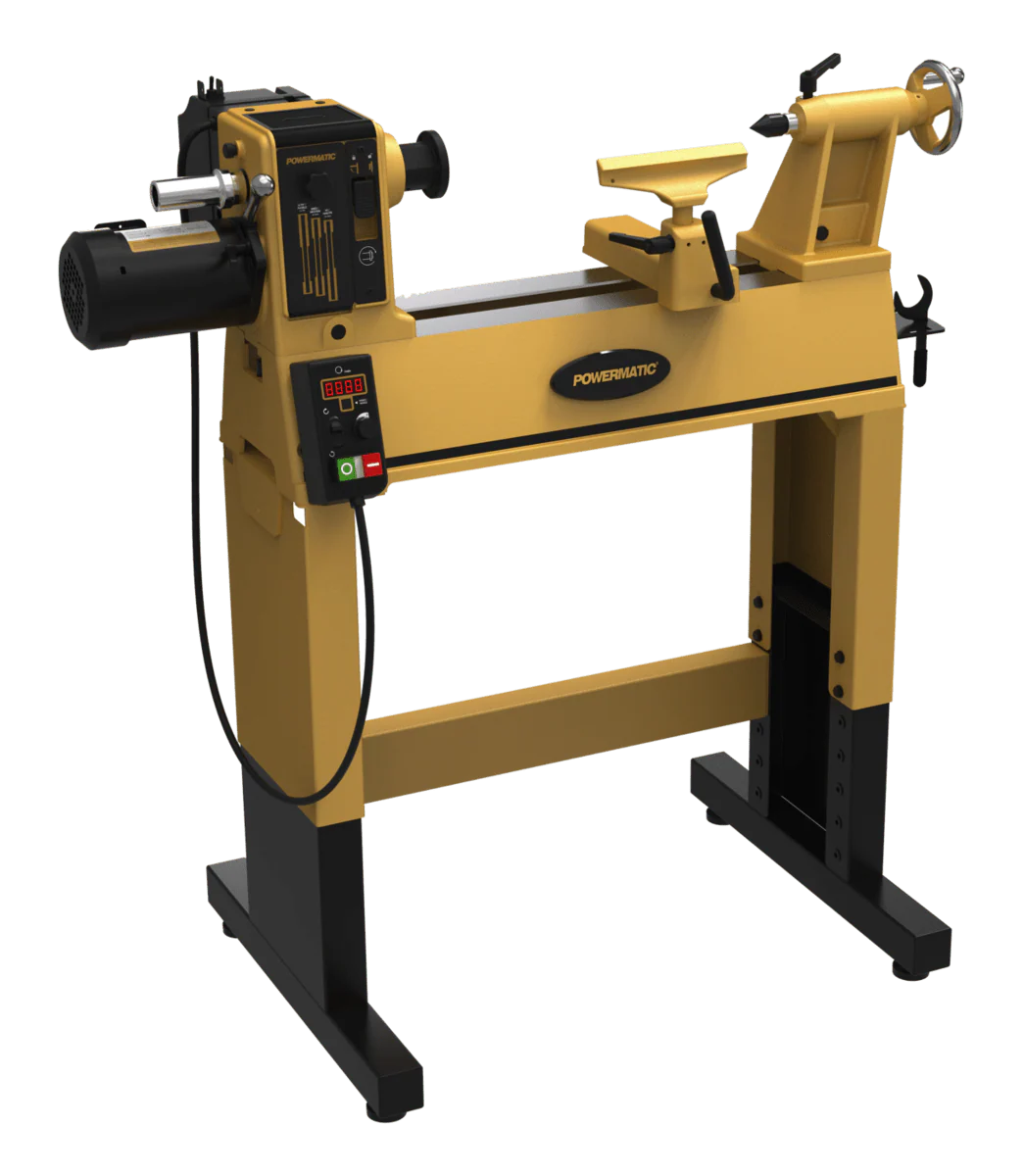 Powermatic 2014 Lathe and Stand - Poukt