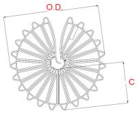 Wheel Spacers - Mesh - Poukt