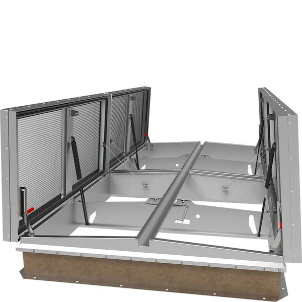 Quad Door LightMAX  Smoke Vent - Poukt