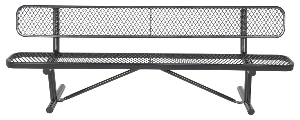 Benches - Steel Mesh - Poukt