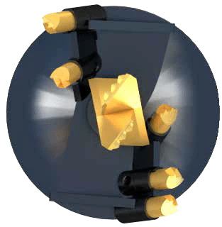 RC4 Combination Earth & Rock Auger Bits - Poukt