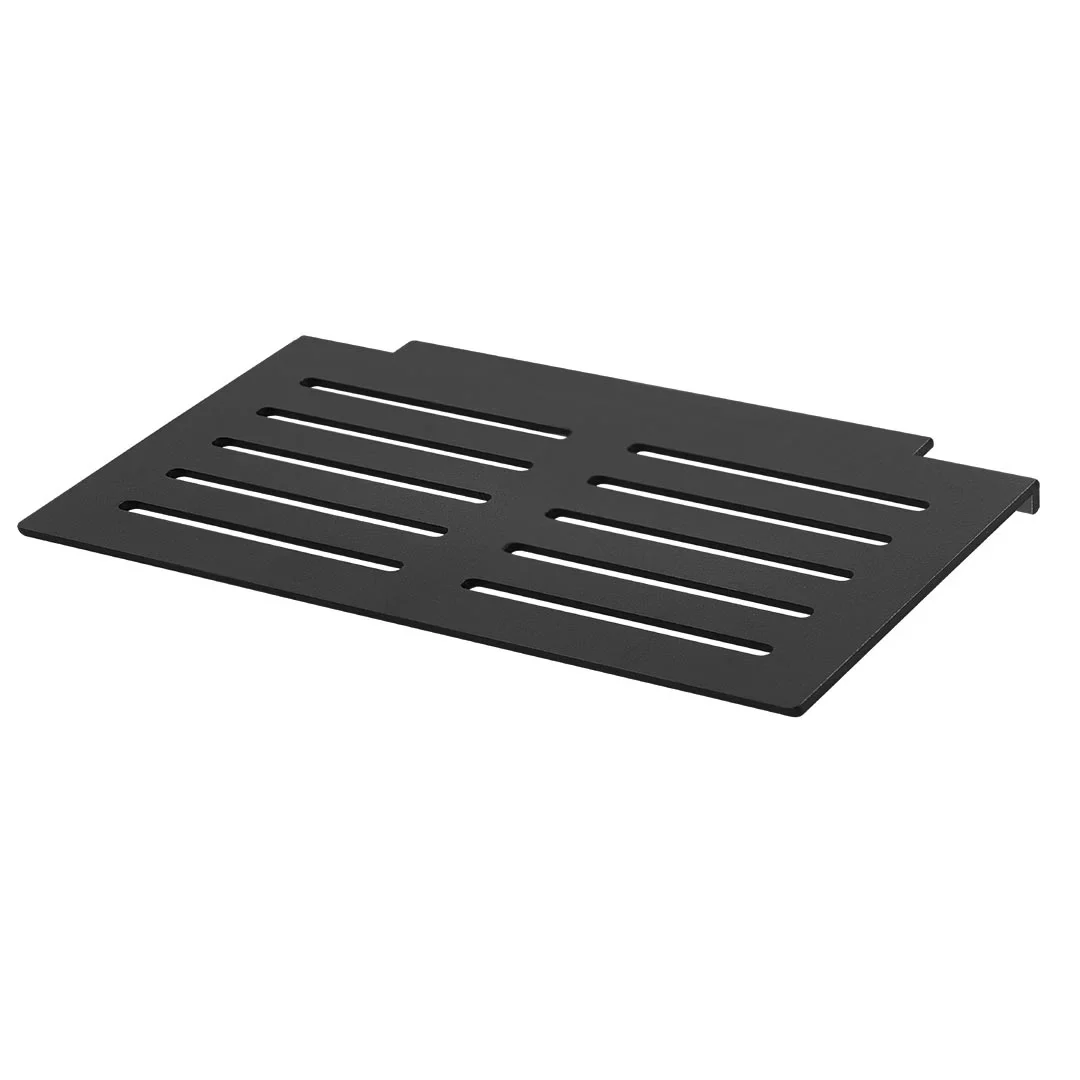 TI-SHELF Rectengular Wall Shelf (Line) - Poukt