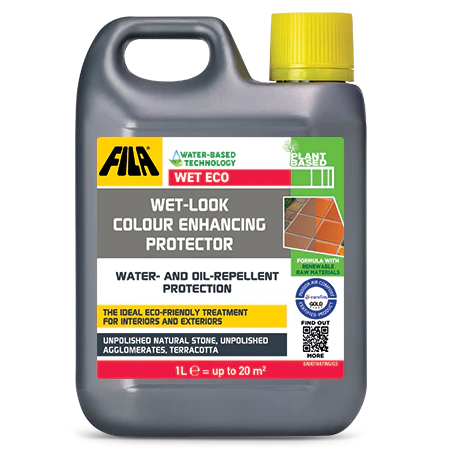 WET ECO Wet Look Sealer (1 QT  C 6 Count) - Poukt