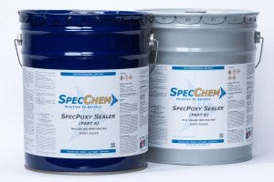 SpecPoxy Sealer 70% Solids Penetrating Epoxy Sealer - Poukt