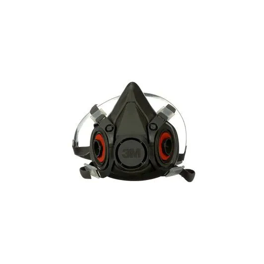 3M Half Facepiece Reusable Respirator 6300/07026(AAD) | Large (24 Count) - Poukt