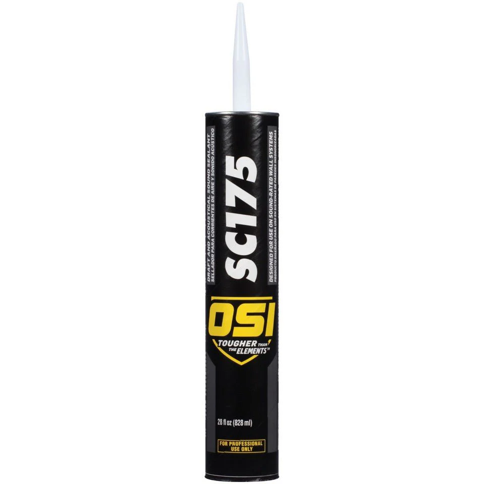 SC175 - Draft & Acoustical Sound Sealant (24 Count) - Poukt