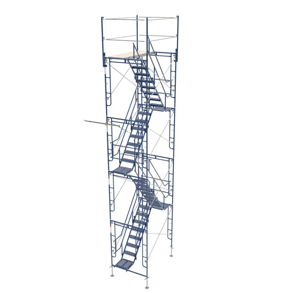 4 Stories Stairway Tower - Poukt