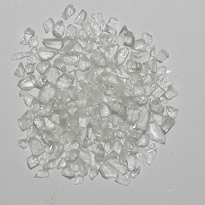 Clear Plate Terrazzo Glass - Poukt