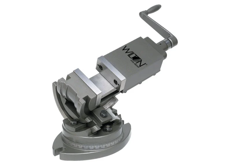 3-Axis Precision Tilting Vise - Poukt