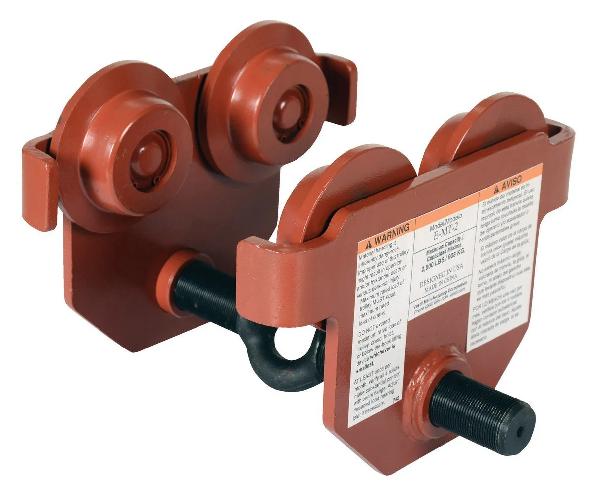 Low Profile Manual Trollies - Poukt