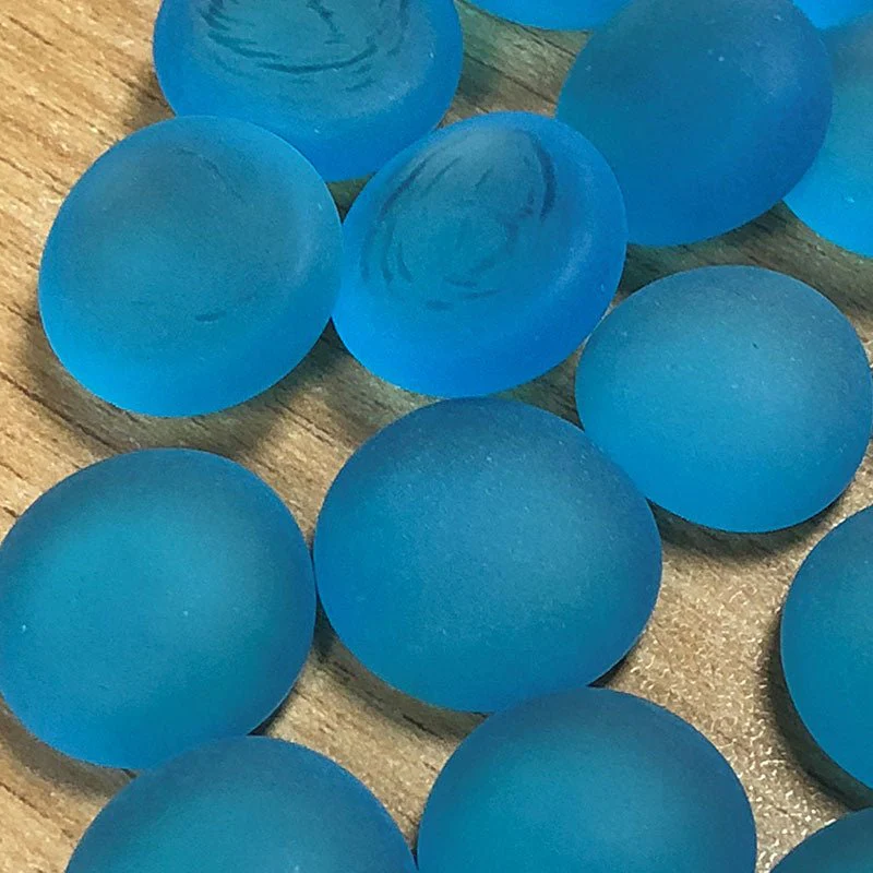 Turquoise Frosted Glass - Poukt