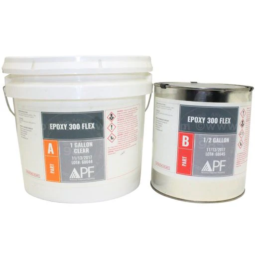 APF Epoxy 300 Flex, Clear, Fast Cure - Poukt