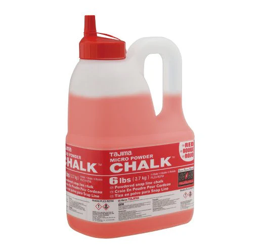 Red Fluorescent Micro Chalk - Poukt