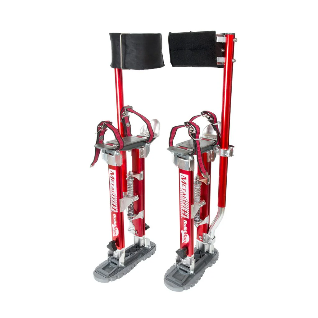Buildman  18-30 In. Drywall Stilts - Poukt