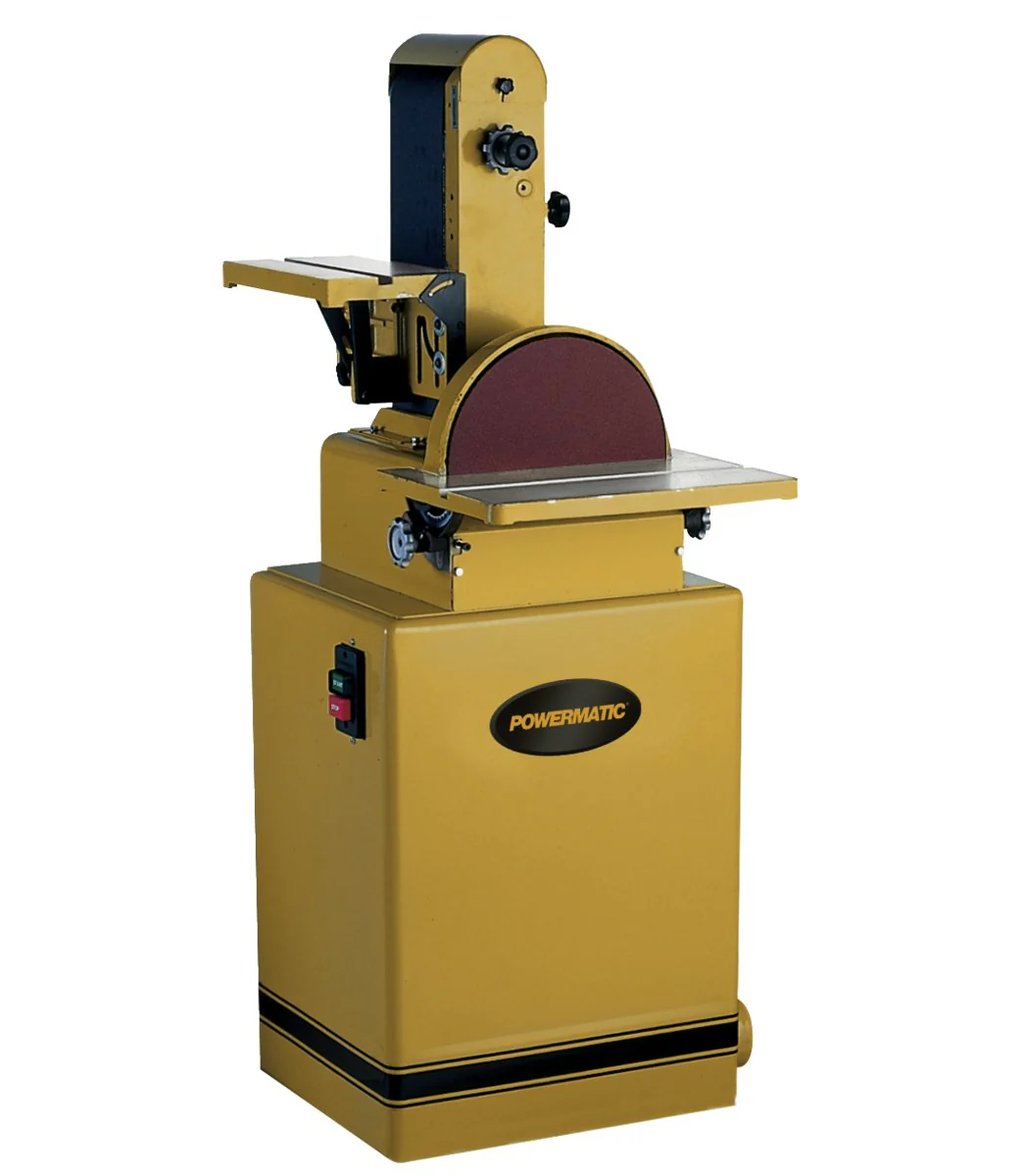 31A Belt/Disc Sander, 1.5HP 1PH 115/230V - Poukt