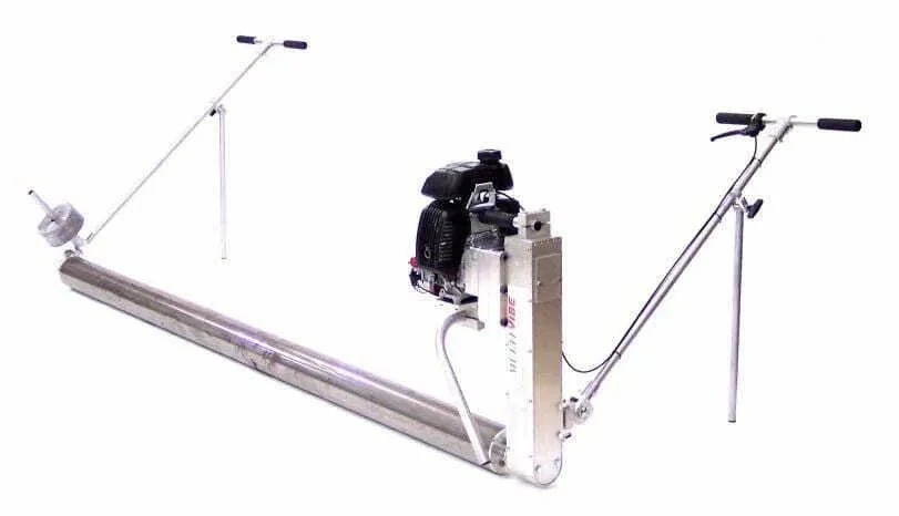 Multivibe Gas WC50 Wildcat Roller Screed System - Poukt