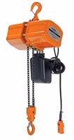 Economy Chain Hoists with Chain Container - Poukt