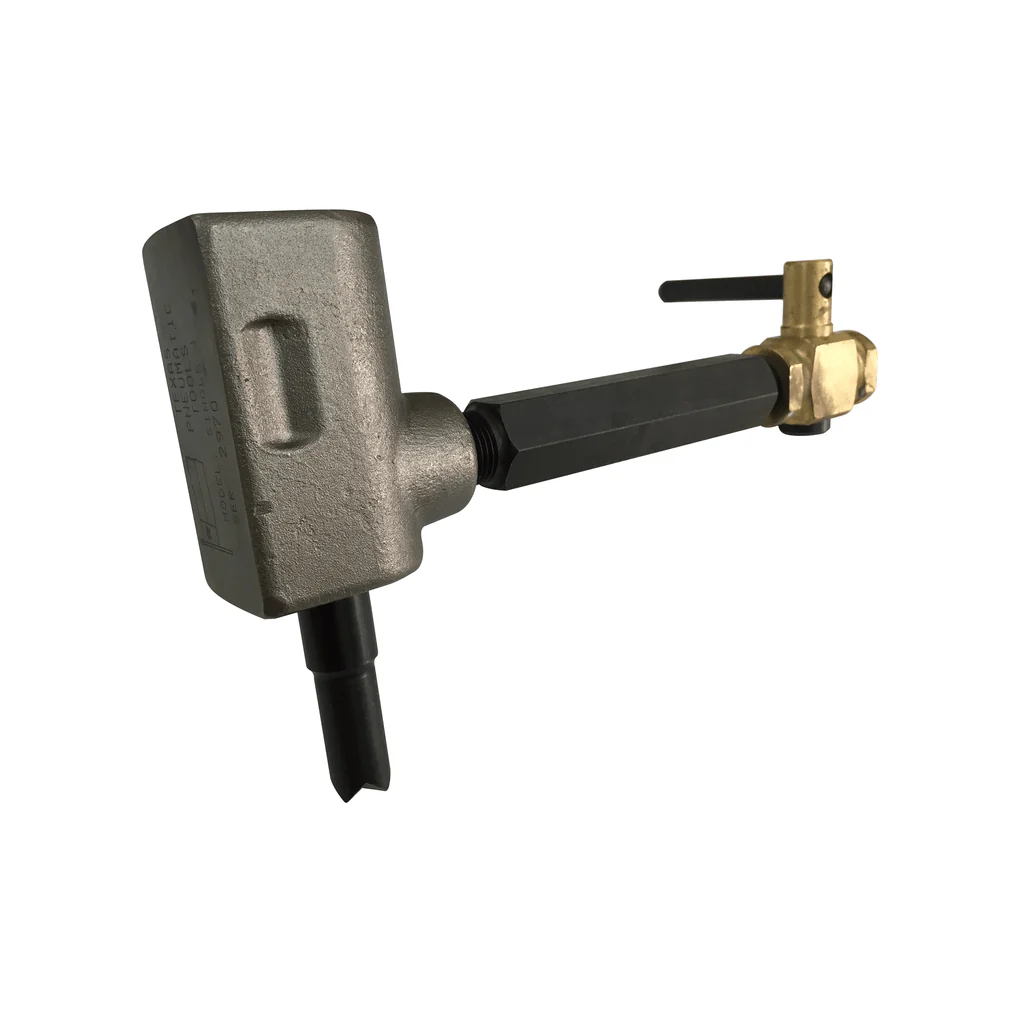 S1-AC-151 - Single Piston Scaler w/ Air Cock Handle & TX-00151 Piston - Poukt