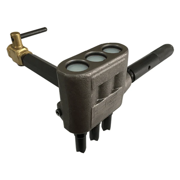 T3-AC - Triple Piston Scaler w/ Air Cock Handle - Poukt