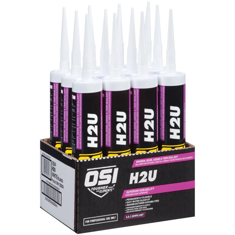 H2U - Window, Door & Siding Sealant (12 Count) - Poukt