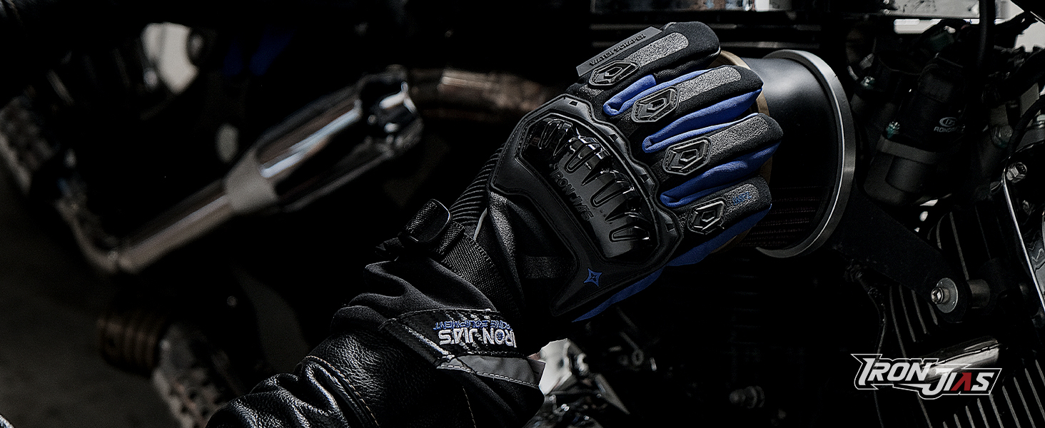 gants moto hiver homologué homme