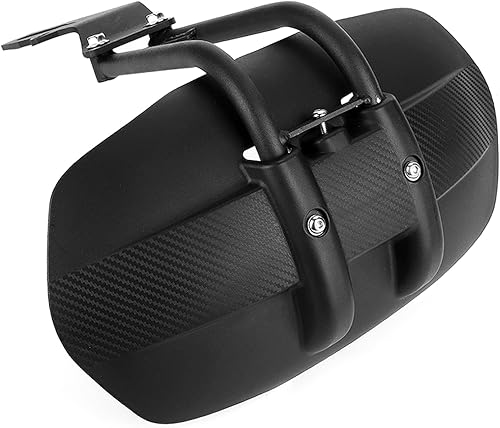 Garde de Boue de Moto, Couvercle de la Planche à Rouleuse Modifiée Garde-Boue Arrière, Abri Efficace de l'eau et de la Boue, Installation Facile, Matériau de qualité - Poukt