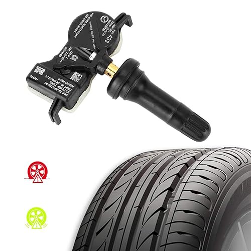 Capteur de Surveillance de Pression des pneus de véhicule de Voiture TPIS 68313387AB de véhicule de Voiture adapté pour 200 Pacifica pour Renegade 2016-2019 - Poukt