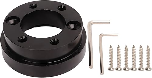 Adaptateur de moyeu volant 70mm en alliage d'aluminium pour G25 G27 G29 G920 13 14in - Poukt
