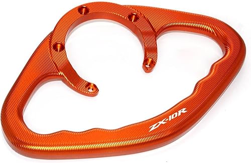 YUNDVLT Poignee Reservoir Passager Compatible with Kawasa Ki NIN JA Zx-10R Zx10r ZX 10R 2004-2021 Poignée Passager De Moto Réservoir De Carburant Poignée Accoudoir Accoudoir(Nero) - Poukt