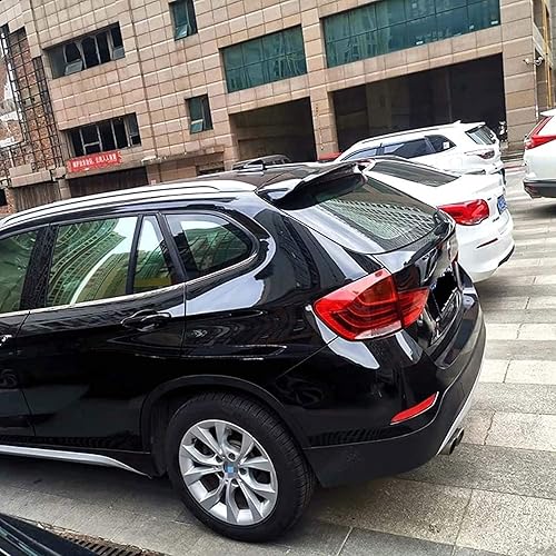 INTCHE Aileron Voiture pour BMW X1 E84 2010 2011 2012 2013 2014 2015, Becquets Arrière Voiture, Aileron ArrièRe Queue Aile Accessoire Voiture - Poukt