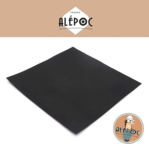 Alépoc - Membrane toilée en nitrile pour pompe à essence. Concerne les marques Peugeot, Citoën, Simca, Renault - épaisseur 0,6mm | Dimenions 20x20cm. - Poukt