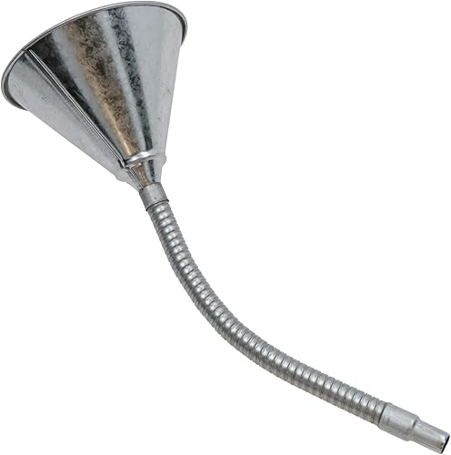 Entonnoir en acier flexible tuyau/tuyau/l'arbre d'acier galvanisé avec filtre SIL238 - Poukt