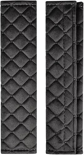 RDNKVB Confort Voyage Package de 2 Pads Ceinture Siege Auto Protège Ceinture de Sécurité Voiture - Poukt