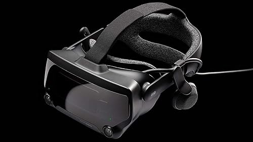Valve Index Kit VR Noir pour Ordinateur Personnel, Compatible avec Windows, SteamOS et Linux - Poukt