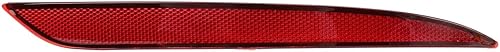 Feux arrière automatiques Réflecteur Pare-Chocs Arrière Lentille Rouge Réflecteur Arrière Voiture Remplacement Feu pour Tesla pour Modèle 3 2017-2023 1077407 00 F(Droite) - Poukt