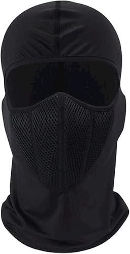 Lovelegis Cagoule Coupe-vent - Cyclisme - Ski - Moto - Sport - Balaclava - Multifonction - Respirant - Tour de cou - Snowborad - Sports d'hiver - Masque - Poukt