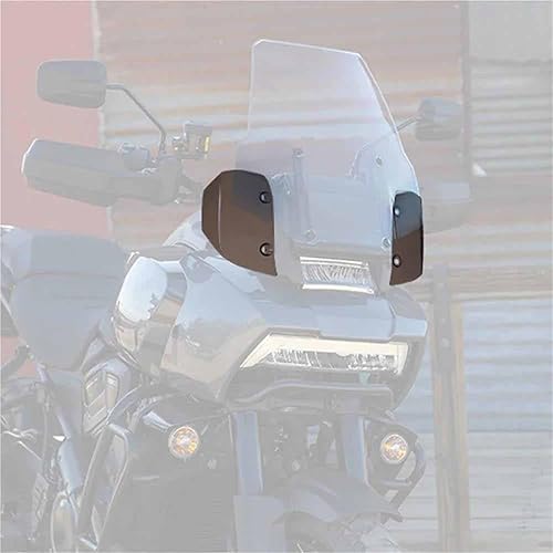 YUNJMYL Pare-Brise Élargi Latéral Moto pour H&Arley D&avidson pour Pan America 1250S RA1250 2021-2022-2023 Accessoires Moto Déflecteur - Poukt