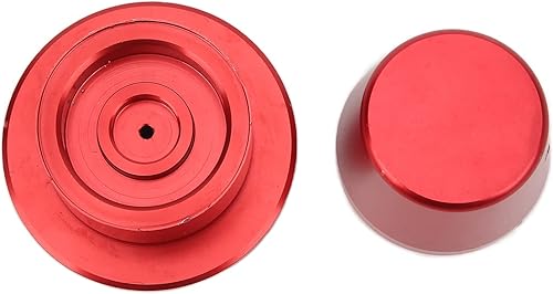 L'Outil D'alignement du Couvercle de Vilebrequin Red 2PCS en Acier 2357900 Remplacement de la Série 2, Ajustement pour 4 Séries Fix pour Mini Clubman, Oil de Couvercle de la - Poukt