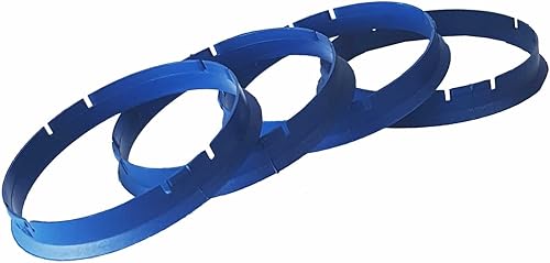 Tunershop 4X bagues de centrage 74,1-58,1mm - Poukt