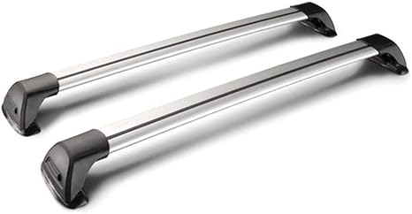 2 Pièces Barres de Toit Transversales pour Mazda CX-3 5-Door SUV 2015-2020,Galerie de Toit-Porte Bagages de Toit de Voiture en Aluminium pour Cargo Bagages Kayak Vélos Canoë,B - Poukt