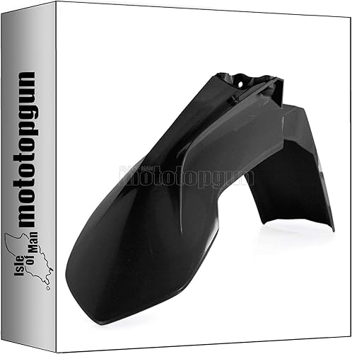acerbis 0016869.090 garde-boue avant noir compatible avec ktm exc 300 2014 2015 2016 mototopgun - Poukt