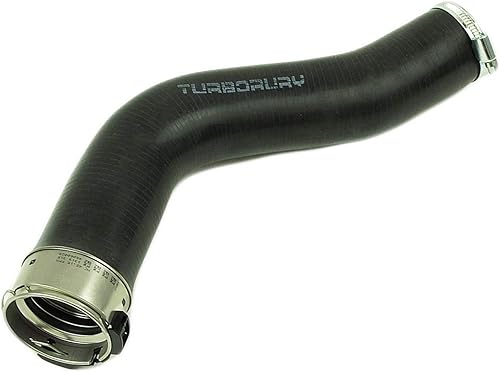 TURBORURY Compatible/remplacement pour tuyau de refroidissement intermédiaire Turbo Dacia Duster 1.5 DCI 4x4 90HP 2010 - 144608245R - Poukt