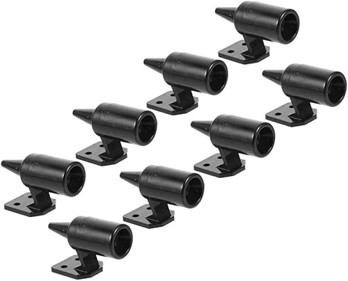 GRIRIW 8pièces Sifflet À Cerf Avertisseur De Sécurité Pour Voiture Dispositifs De Prévention De Collision Avec Cerfs Avertisseurs Automobiles Ultra Sonores - Poukt